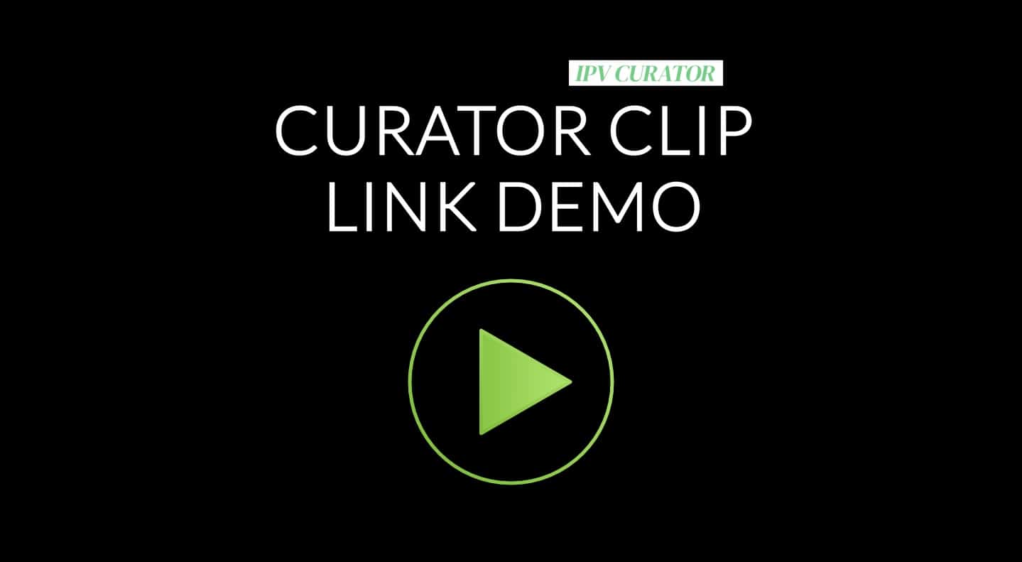 Curator Clip Link Demo Video