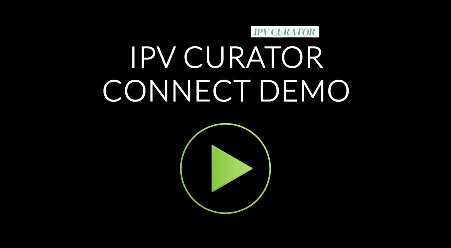 Curator Connect Demo Video