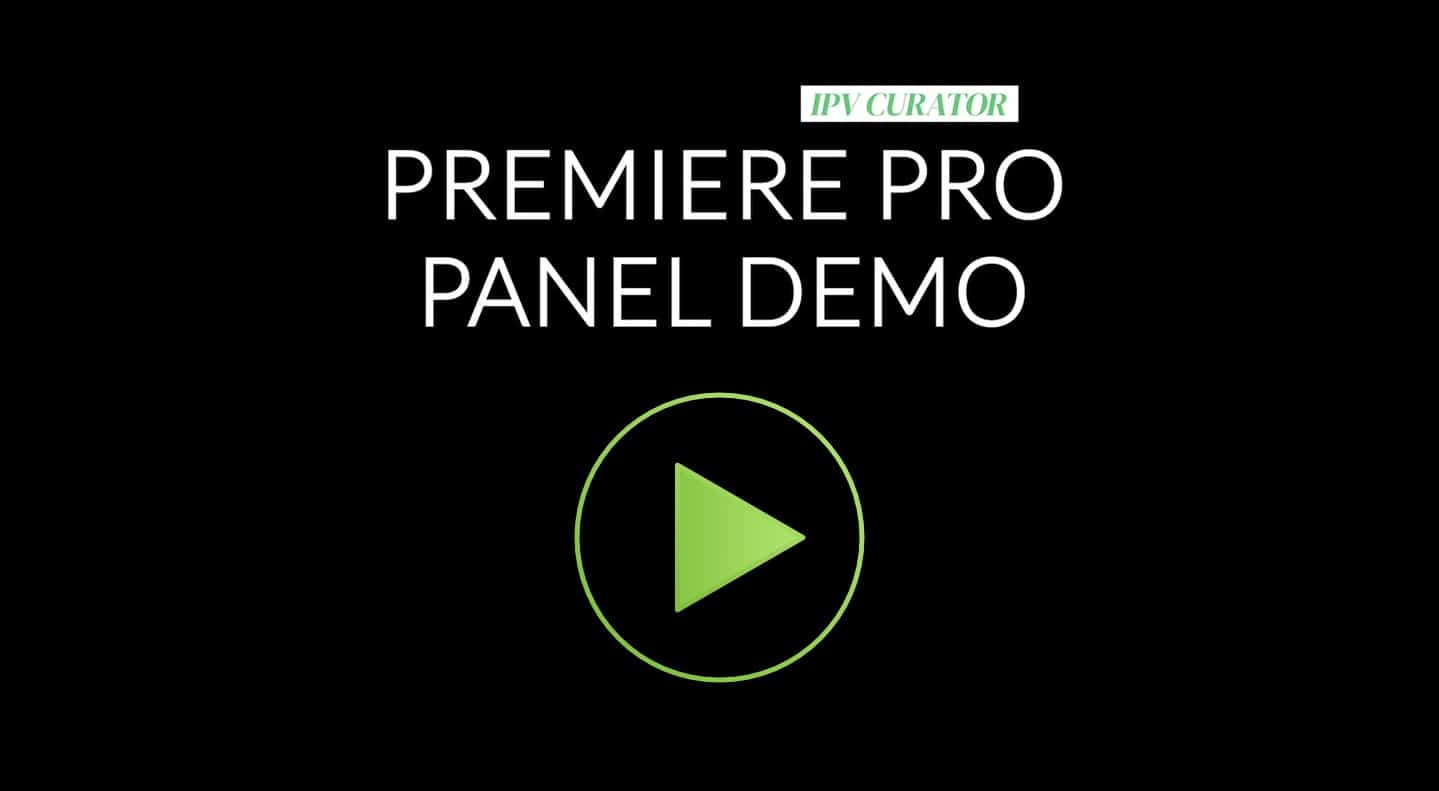 Premiere Pro Demo Video